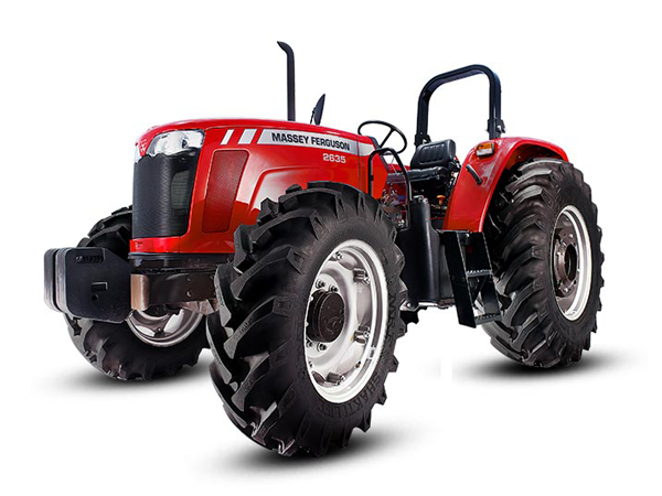 MASSEY FERGUSON MF254 4WD TRACTOR, 50 HP at Rs 1035000 in